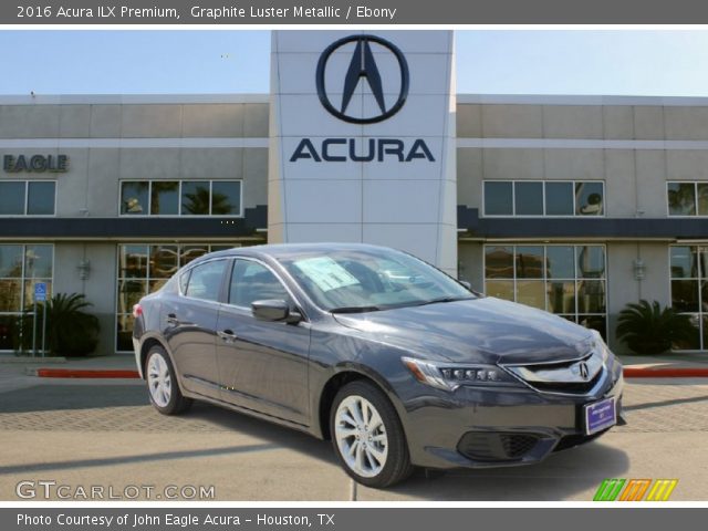 2016 Acura ILX Premium in Graphite Luster Metallic