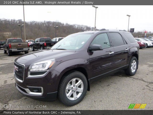 2016 GMC Acadia SLE AWD in Midnight Amethyst Metallic