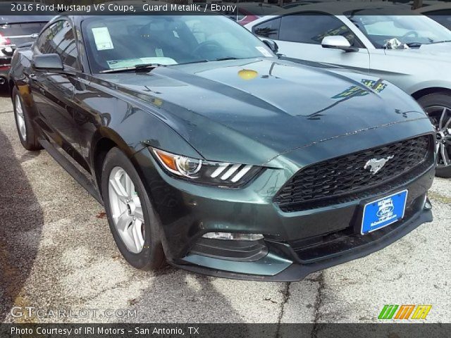2016 Ford Mustang V6 Coupe in Guard Metallic