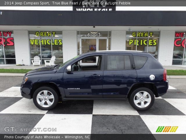 2014 Jeep Compass Sport in True Blue Pearl