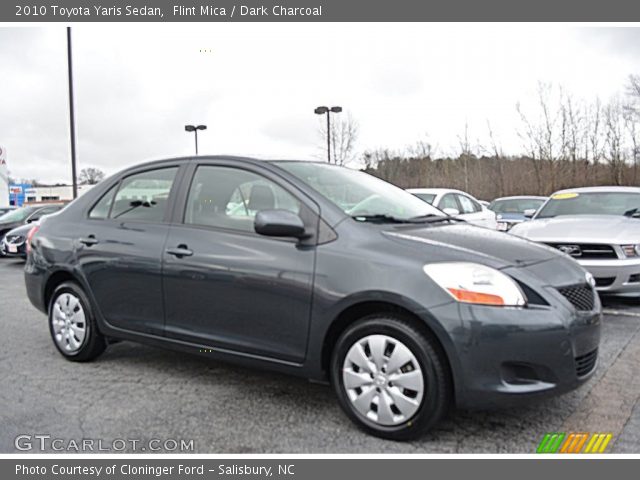 2010 Toyota Yaris Sedan in Flint Mica