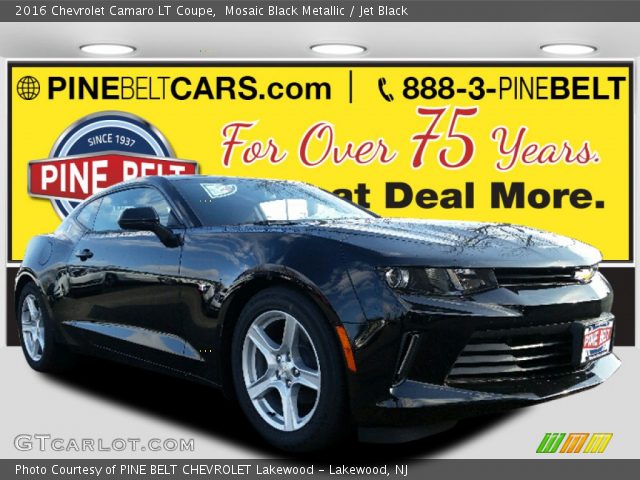 2016 Chevrolet Camaro LT Coupe in Mosaic Black Metallic