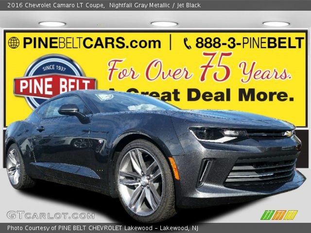 2016 Chevrolet Camaro LT Coupe in Nightfall Gray Metallic