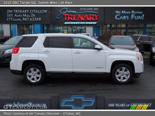 2015 GMC Terrain SLE in Summit White