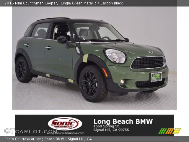 2016 Mini Countryman Cooper in Jungle Green Metallic