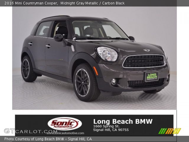 2016 Mini Countryman Cooper in Midnight Gray Metallic