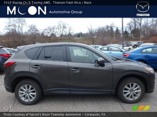 2016 Mazda CX-5 Touring AWD in Titanium Flash Mica