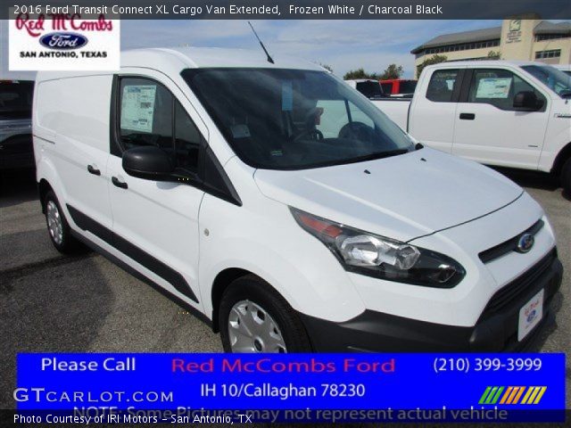 2016 Ford Transit Connect XL Cargo Van Extended in Frozen White
