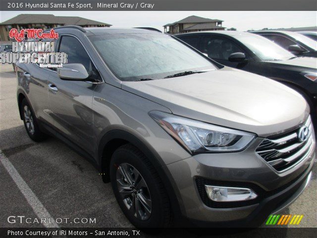 2016 Hyundai Santa Fe Sport  in Mineral Gray
