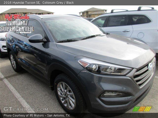 2016 Hyundai Tucson SE in Coliseum Grey