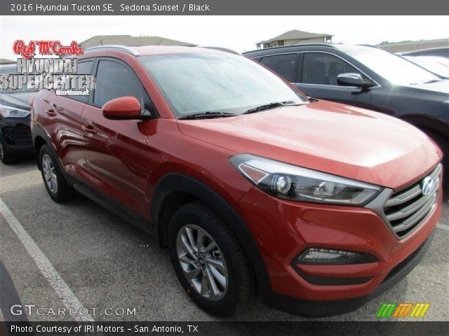 2016 Hyundai Tucson SE in Sedona Sunset