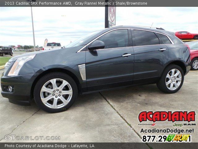 2013 Cadillac SRX Performance AWD in Gray Flannel Metallic