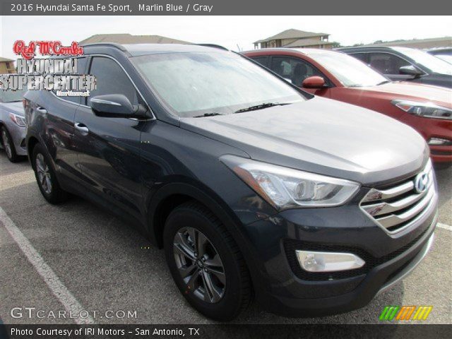 2016 Hyundai Santa Fe Sport  in Marlin Blue