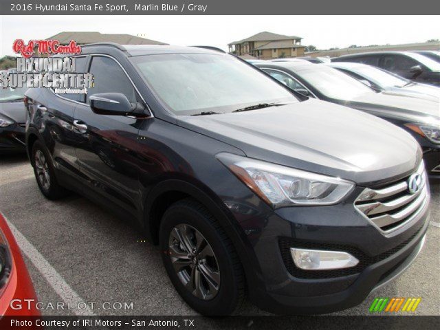 2016 Hyundai Santa Fe Sport  in Marlin Blue