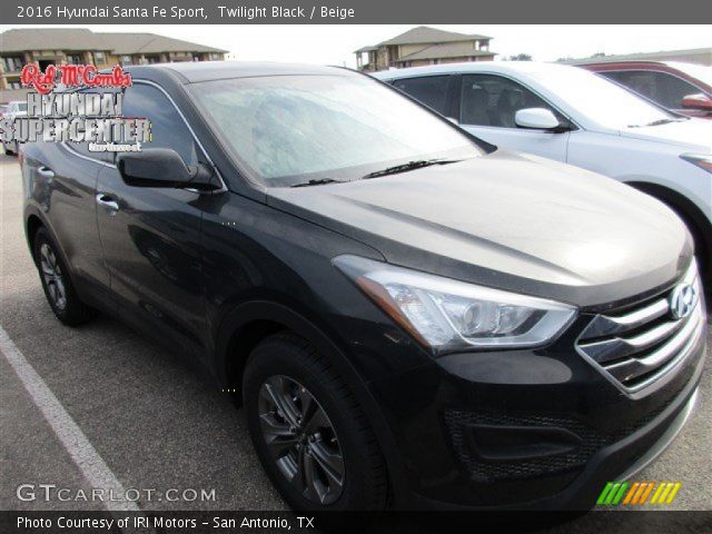 2016 Hyundai Santa Fe Sport  in Twilight Black