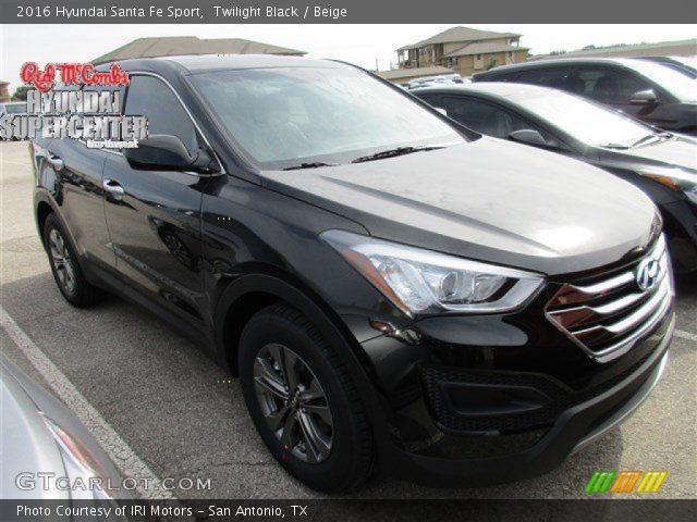 2016 Hyundai Santa Fe Sport  in Twilight Black