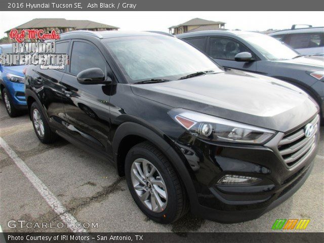 2016 Hyundai Tucson SE in Ash Black