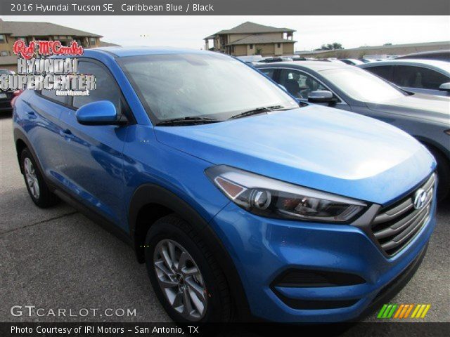 2016 Hyundai Tucson SE in Caribbean Blue