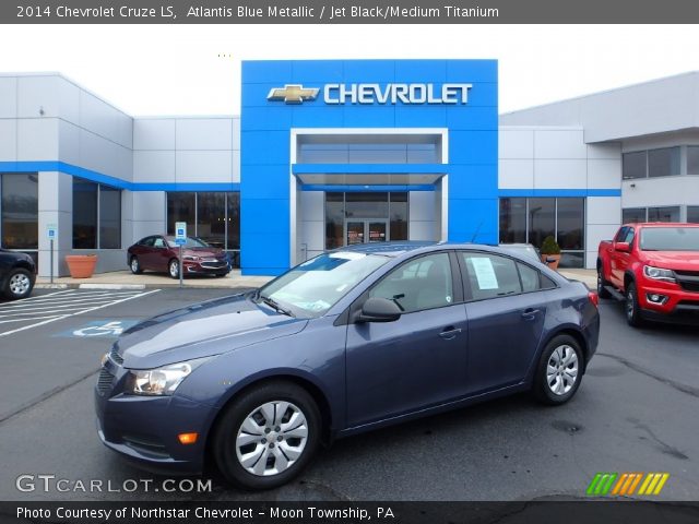 2014 Chevrolet Cruze LS in Atlantis Blue Metallic