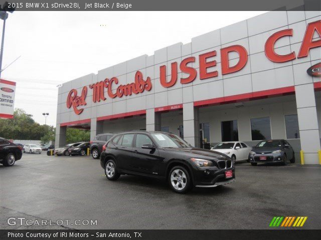 2015 BMW X1 sDrive28i in Jet Black