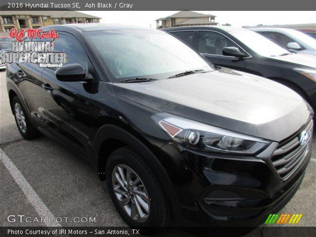 2016 Hyundai Tucson SE in Ash Black