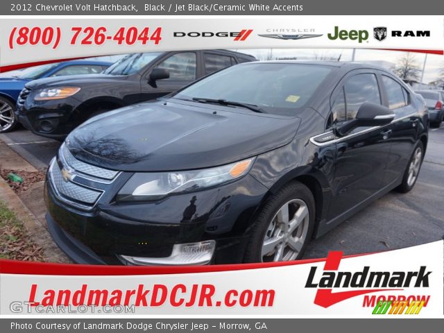 2012 Chevrolet Volt Hatchback in Black