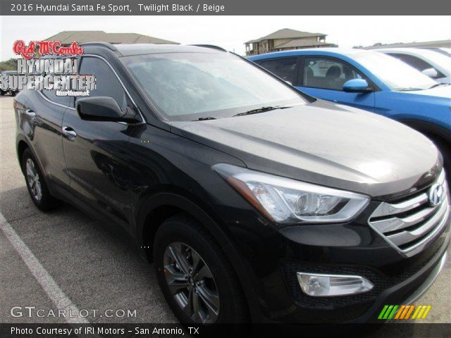 2016 Hyundai Santa Fe Sport  in Twilight Black