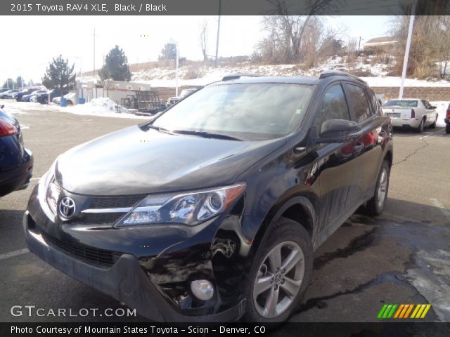 2015 Toyota RAV4 XLE in Black