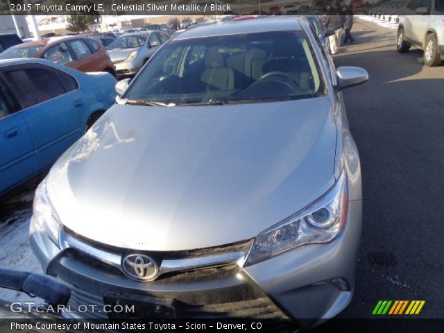2015 Toyota Camry LE in Celestial Silver Metallic