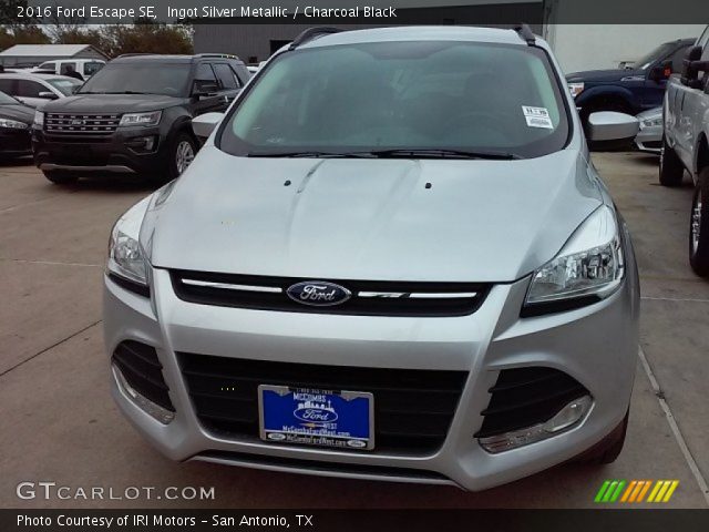 2016 Ford Escape SE in Ingot Silver Metallic