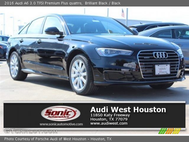 2016 Audi A6 3.0 TFSI Premium Plus quattro in Brilliant Black