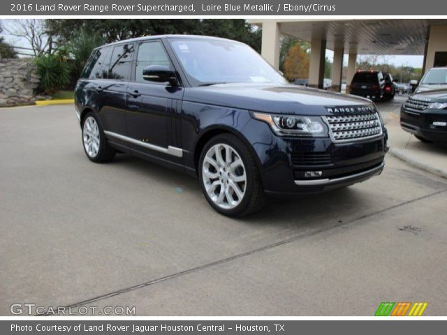 2016 Land Rover Range Rover Supercharged in Loire Blue Metallic