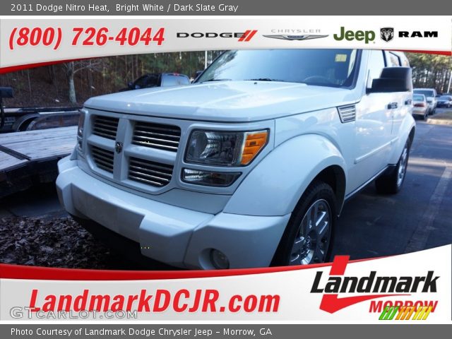 2011 Dodge Nitro Heat in Bright White