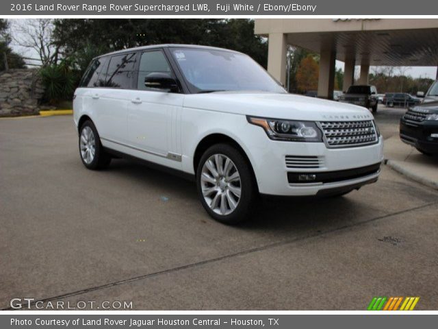 2016 Land Rover Range Rover Supercharged LWB in Fuji White