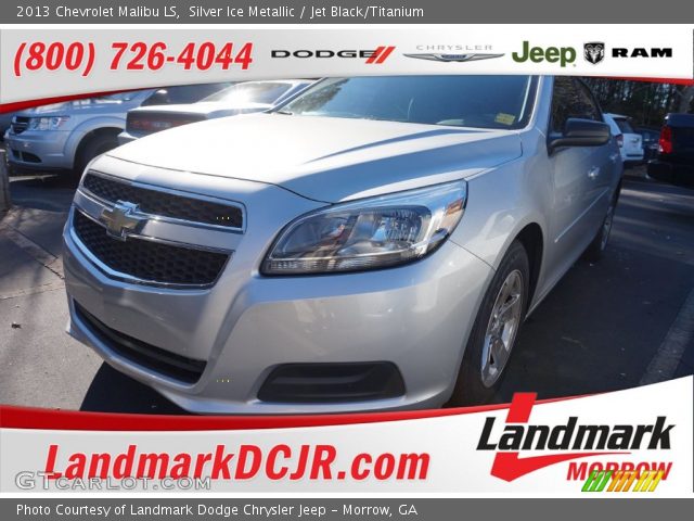 2013 Chevrolet Malibu LS in Silver Ice Metallic