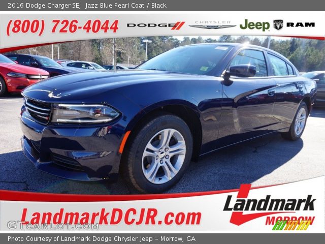 2016 Dodge Charger SE in Jazz Blue Pearl Coat