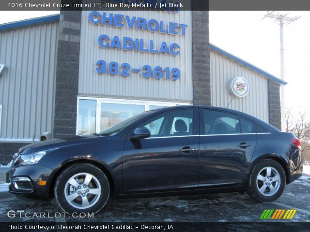 2016 Chevrolet Cruze Limited LT in Blue Ray Metallic