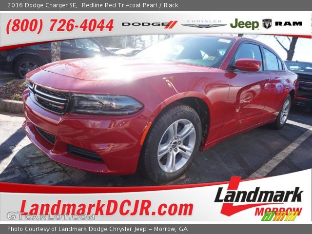 2016 Dodge Charger SE in Redline Red Tri-coat Pearl