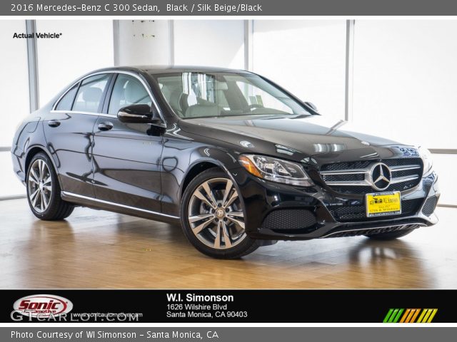 2016 Mercedes-Benz C 300 Sedan in Black