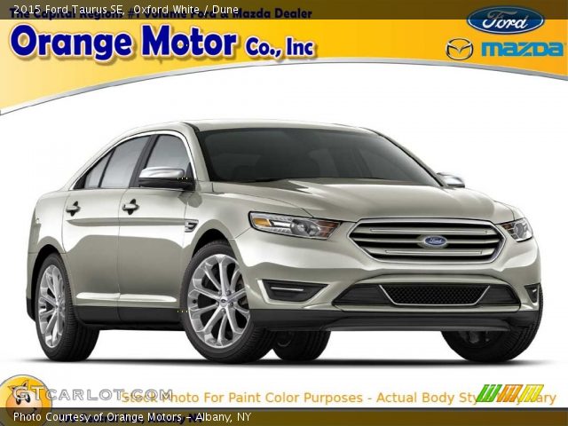 2015 Ford Taurus SE in Oxford White