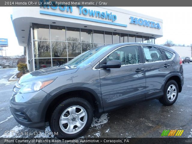 2014 Honda CR-V LX AWD in Polished Metal Metallic