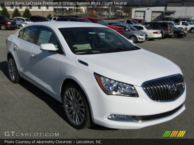 2016 Buick LaCrosse Premium II Group in Summit White