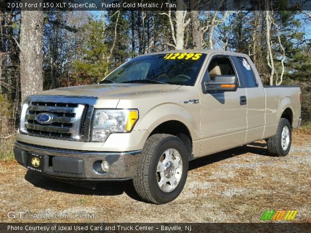 2010 Ford F150 XLT SuperCab in Pueblo Gold Metallic