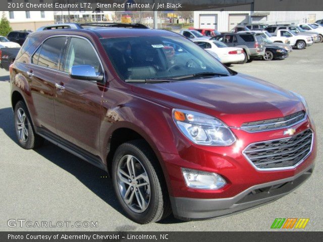 2016 Chevrolet Equinox LTZ in Siren Red Tintcoat