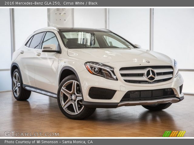 2016 Mercedes-Benz GLA 250 in Cirrus White