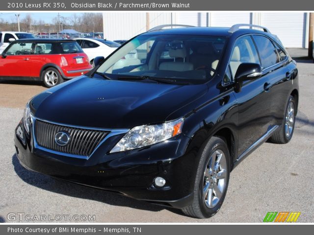 2010 Lexus RX 350 in Obsidian Black