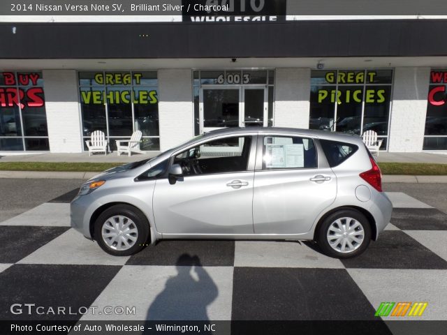 2014 Nissan Versa Note SV in Brilliant Silver
