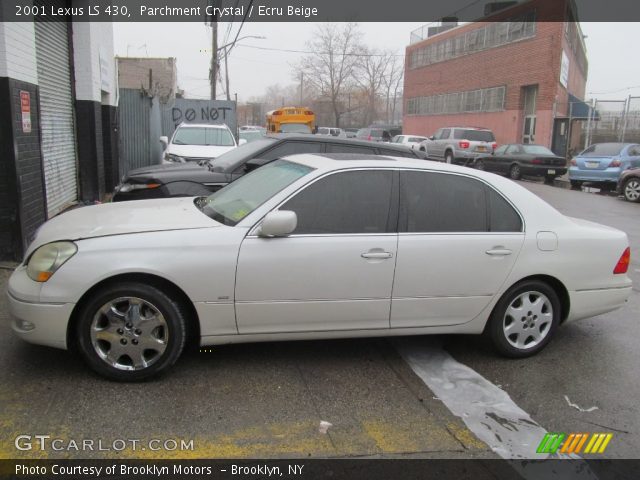 2001 Lexus LS 430 in Parchment Crystal
