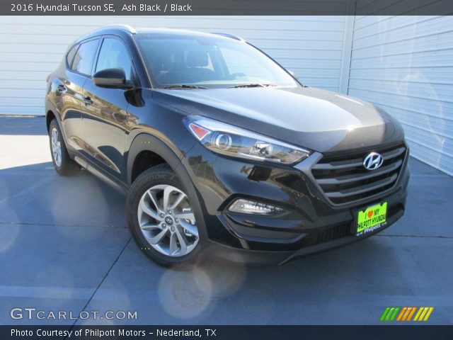 2016 Hyundai Tucson SE in Ash Black