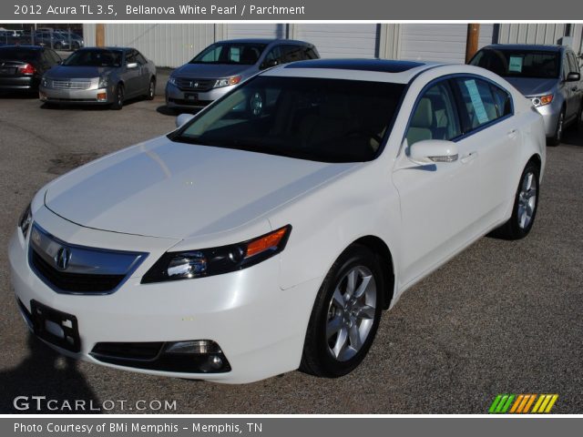 2012 Acura TL 3.5 in Bellanova White Pearl